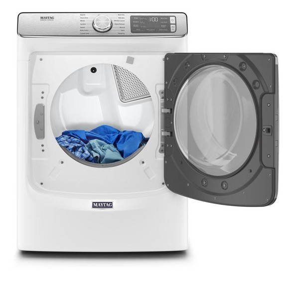 Maytag® Front Load Gas Dryer with Extra Power and Advanced Moisture Sensing with industry-exclusive extra moisture sensor - 7.3 cu. ft. MGD8630HW