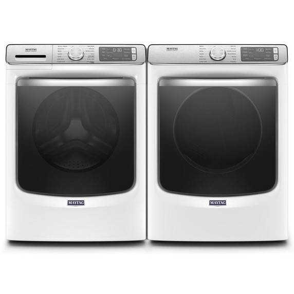 Maytag® Front Load Gas Dryer with Extra Power and Advanced Moisture Sensing with industry-exclusive extra moisture sensor - 7.3 cu. ft. MGD8630HW