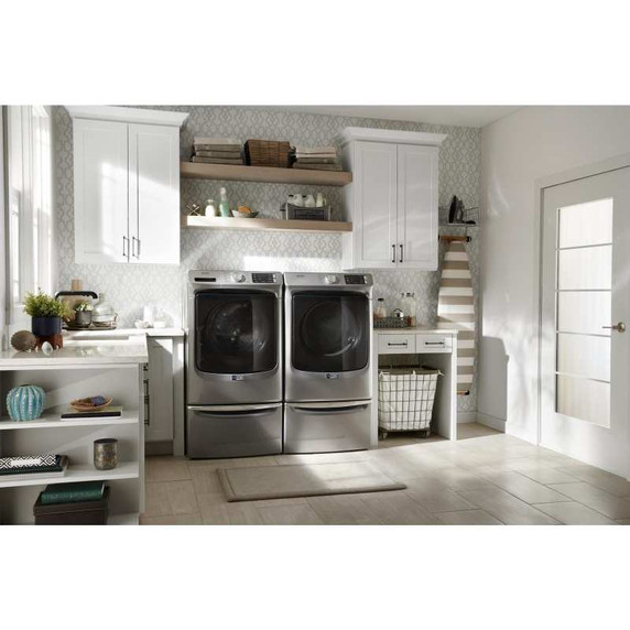 Maytag® Front Load Washer with Extra Power and 16-Hr Fresh Hold® option - 5.5 cu. ft. MHW6630HC