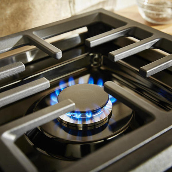 KitchenAid® 30'' 4-Burner Commercial-Style Gas Rangetop KCGC500JSS