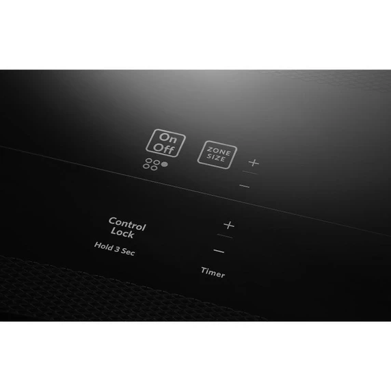 Kitchenaid® 30" Electric Cooktop with 5 Elements and Touch-Activated Controls KCES950KBL