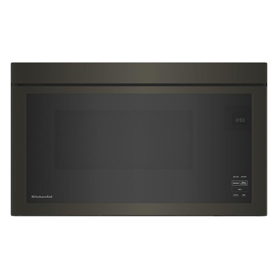 Kitchenaid® Over-The-Range Microwave with Flush Built-In Design YKMMF330PBS