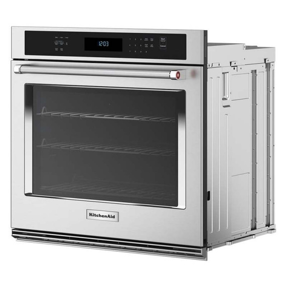 KitchenAid® 30" Single Wall Oven with Air Fry Mode KOES530PSS