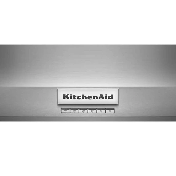 Kitchenaid® 36" 585 or 1170 CFM Motor Class Commercial-Style Wall-Mount Canopy Range Hood KVWC906KSS