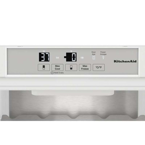 Kitchenaid® 8.84 Cu. Ft. 22" Built-In Panel-Ready Bottom Mount Refrigerator KBBX102MPA