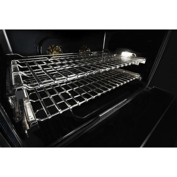 Jennair® 36" RISE™ Gas Professional-Style Range with Chrome-Infused Griddle JGRP536HL