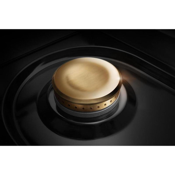 Jennair® 36" RISE™ Gas Professional-Style Range with Chrome-Infused Griddle JGRP536HL