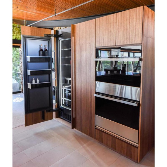 Jennair® 24" Panel-Ready Built-In Column Freezer, Left Swing JBZFL24IGX