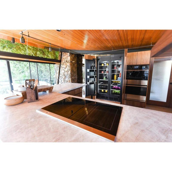 Jennair® 24" Panel-Ready Built-In Column Freezer, Left Swing JBZFL24IGX