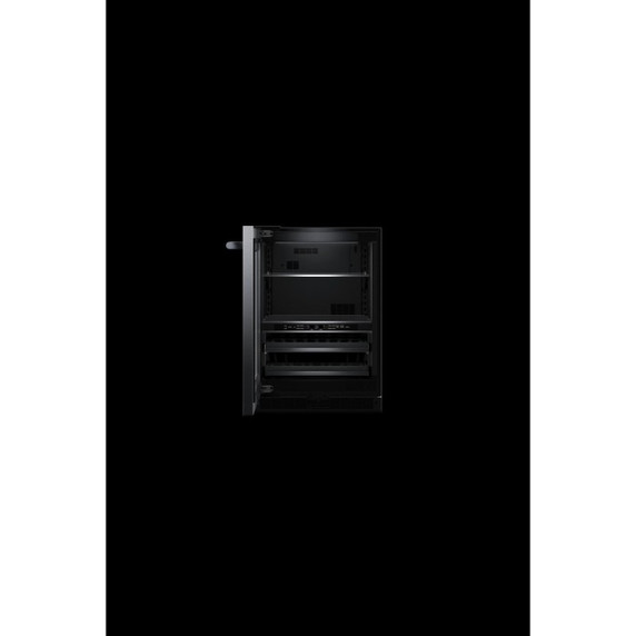 Jennair® RISE™ 24" Built-In Undercounter Beverage Center, Left Swing JUBFL242HL