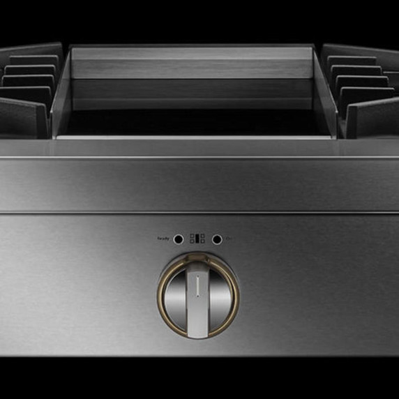 Jennair® 36" RISE™ Gas Professional-Style Rangetop with Chrome-Infused Griddle JGCP536HL