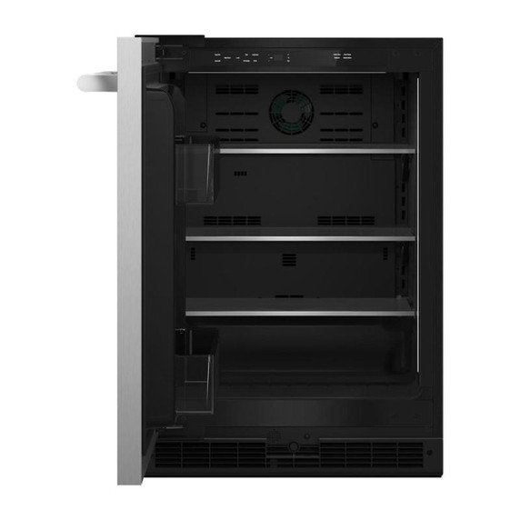 Jennair® RISE™ 24"  Under Counter Solid Door Refrigerator, Left Swing JURFL242HL