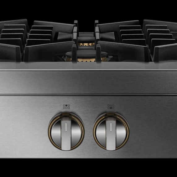 Jennair® 36" RISE™ Gas Professional-Style Rangetop JGCP436HL