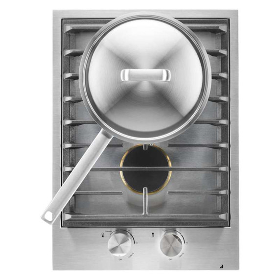 Jennair® 15” 2-Burner Gas Cooktop JGC3215GS