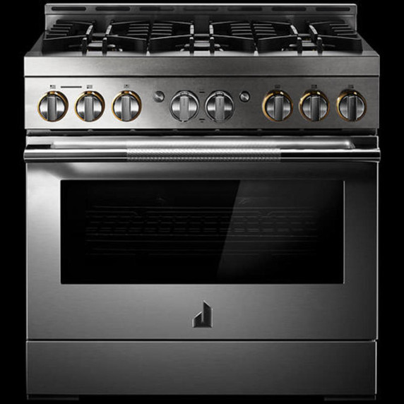 Jennair® 36" RISE™ Gas Professional-Style Range JGRP436HL