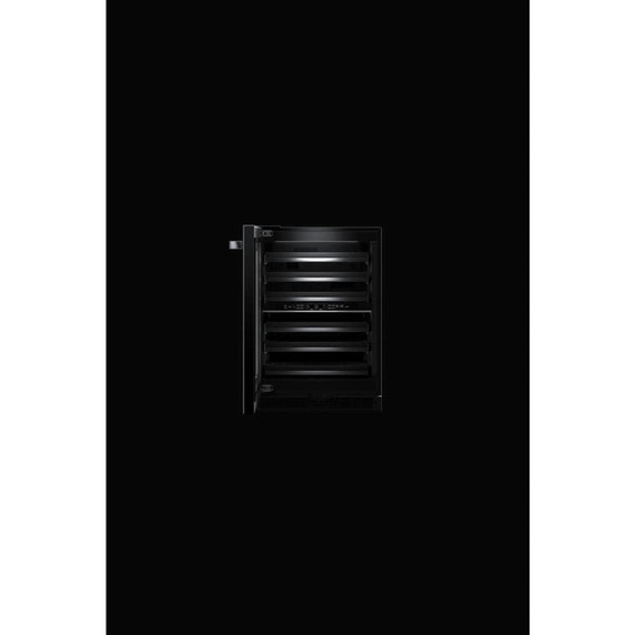 Jennair® NOIR™ 24" Built-In Undercounter Wine Cellar, Left Swing JUWFL242HM