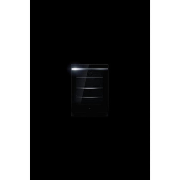 Jennair® NOIR™ 24" Under Counter Glass Door Refrigerator, Right Swing JUGFL242HM