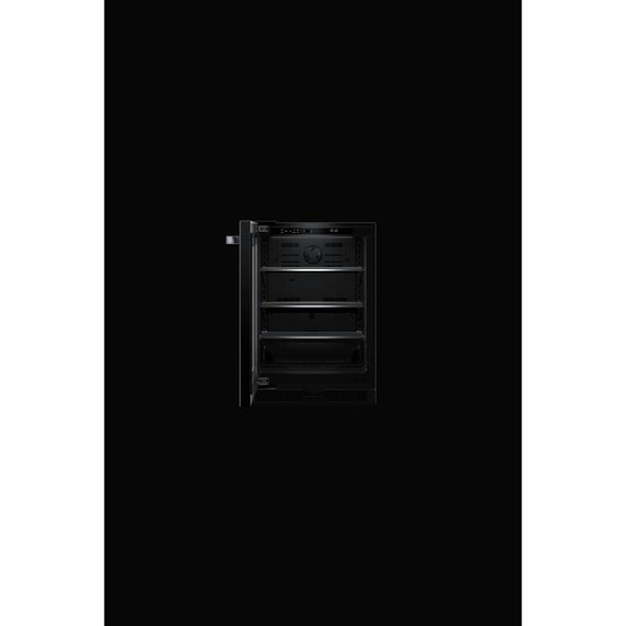 Jennair® NOIR™ 24" Under Counter Glass Door Refrigerator, Right Swing JUGFL242HM