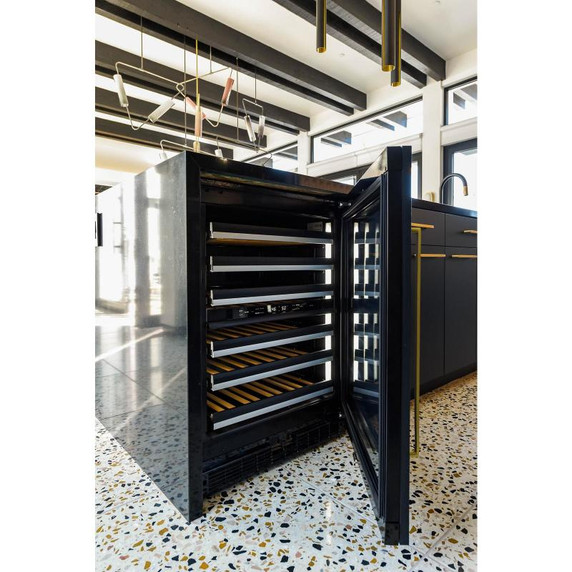 Jennair® Panel-Ready 24" Built-In Undercounter Wine Cellar, Right Swing JUWFR242HX