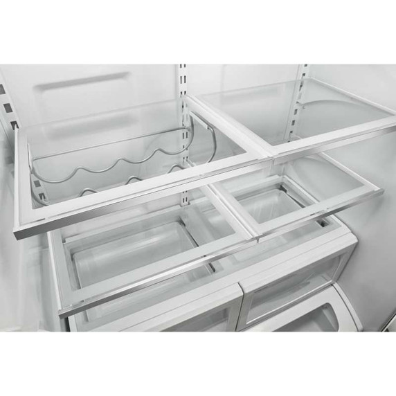 Jennair® RISE 36" French Door Freestanding Refrigerator JFFCF72DKL