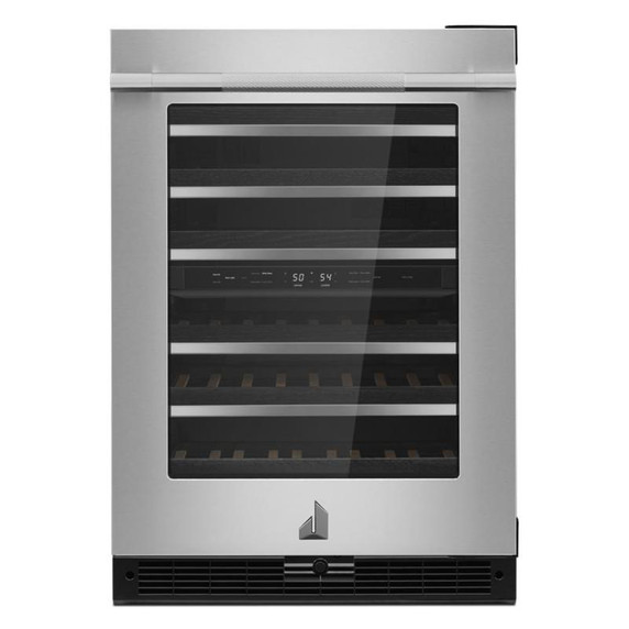 Jennair® RISE™ 24" Built-In Undercounter Wine Cellar, Right Swing JUWFR242HL