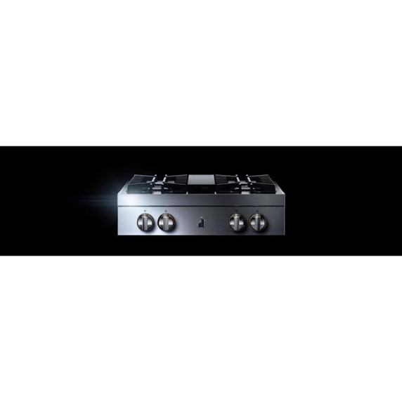 Jennair® 30" RISE™ Gas Professional-Style Rangetop JGCP430HL