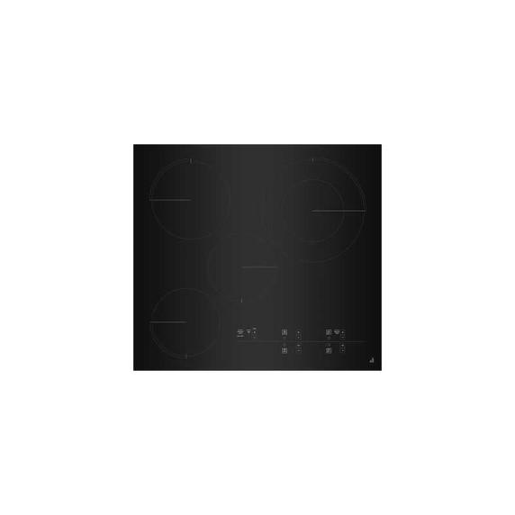 Jennair® Oblivion 24" Electric Radiant Cooktop with Emotive Controls JEC4424KB