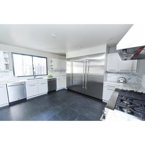 Jennair® RISE™ 48" Dual-Fuel Professional Range with Gas Grill JDRP648HL