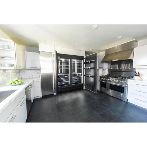 Jennair® RISE™ 48" Dual-Fuel Professional Range with Gas Grill JDRP648HL