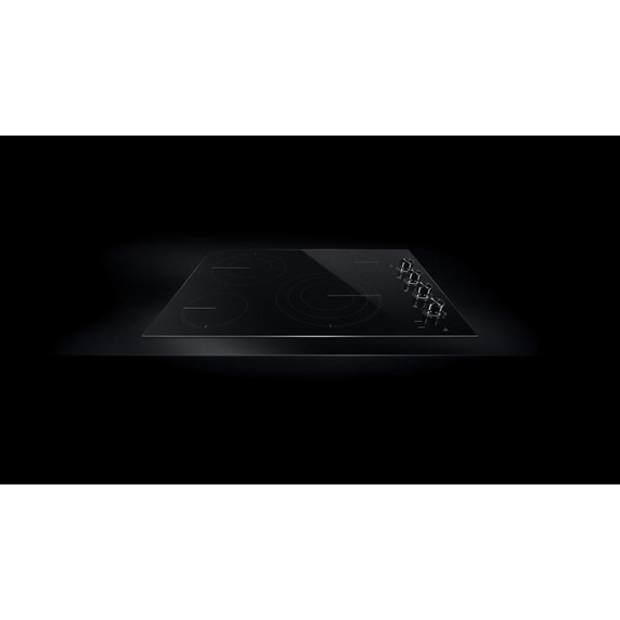 Jennair® 30" Oblivion Glass Radiant Cooktop with Halo-Effect Knobs JEC3430HB