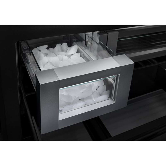 Jenn-Air® 36” Fully Integrated Built-In Bottom-Freezer Refrigerator (Right-Hand Door Swing) JB36NXFXRE