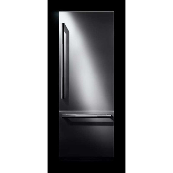 Jennair® Stainless steel panel kit with RISE™ custom-knurled handles JKCHR302ML