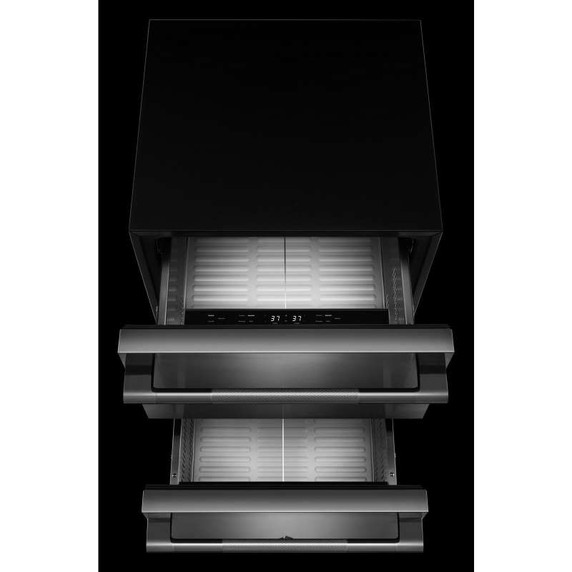 Jennair® RISE 24" Double-Refrigerator Drawers JUDFP242HL
