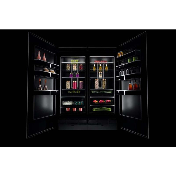 Jennair® 30" Built-In Column Freezer with RISE™ Panel Kit, Right Swing JKCPR301GL