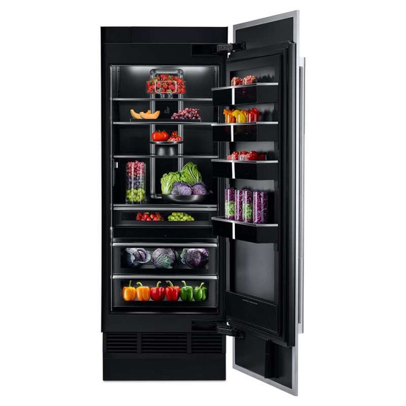 Jennair® 30" Built-In Column Freezer with RISE™ Panel Kit, Right Swing JKCPR301GL