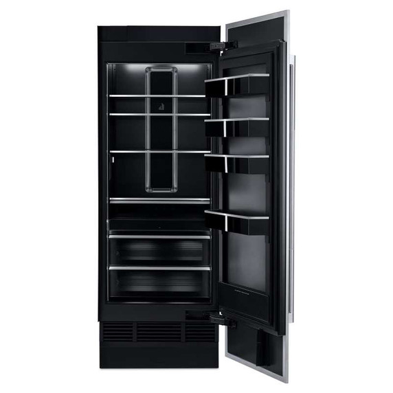 Jennair® 30" Built-In Column Freezer with RISE™ Panel Kit, Right Swing JKCPR301GL