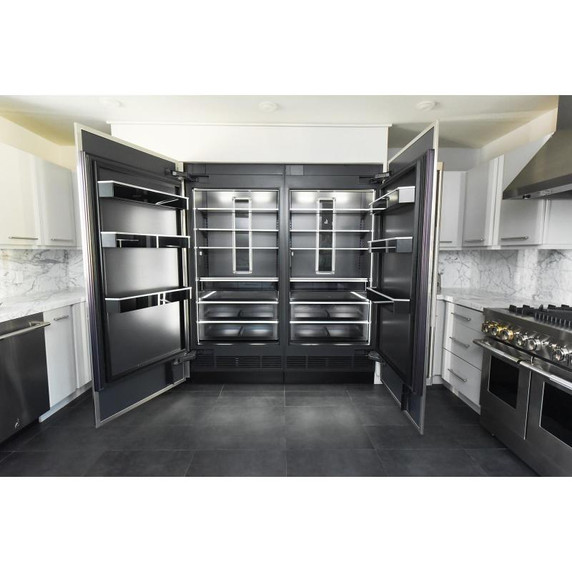 Jennair® 30" Built-In Column Freezer with RISE™ Panel Kit, Right Swing JKCPR301GL