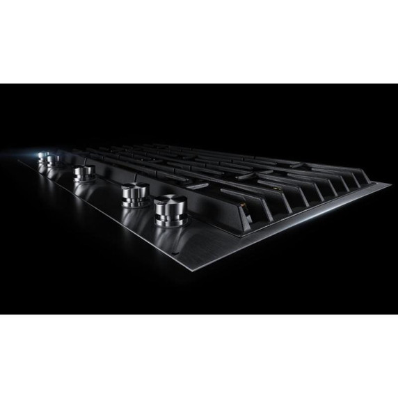 Jennair® Euro-Style 30" 5-Burner Gas Cooktop JGC3530GS