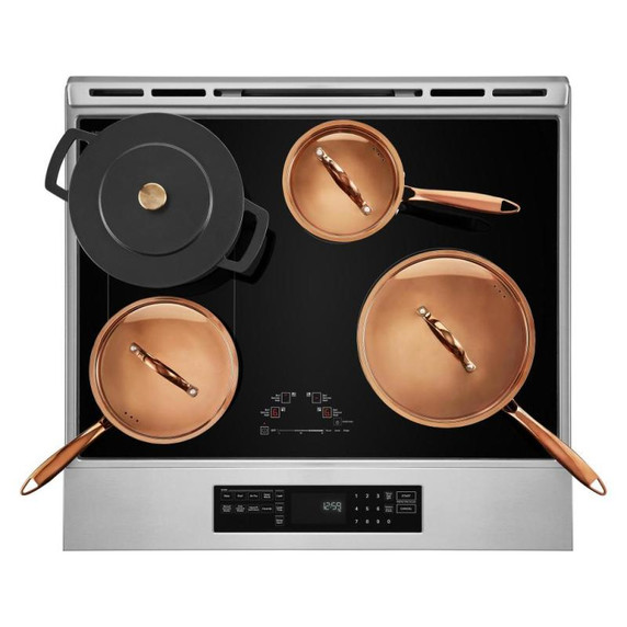 Jennair® RISE™ Induction Slide-In Range JIS1450ML