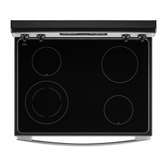 30-inch Amana® Electric Range with Self-Clean Option YAER6603SMS