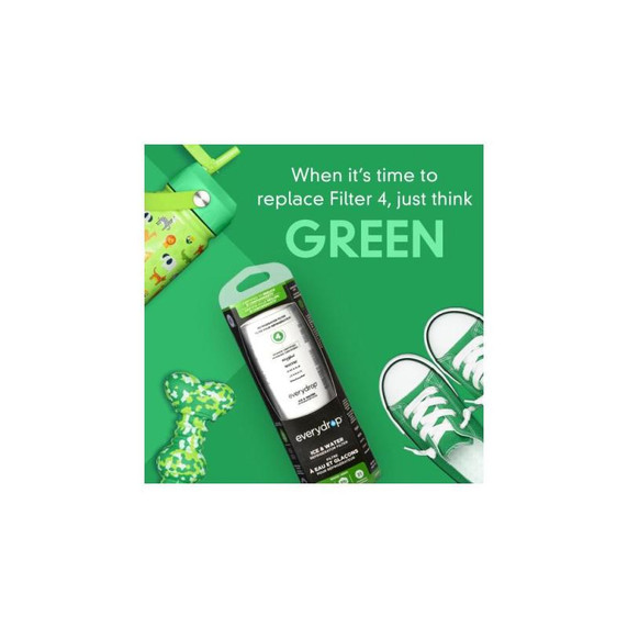 everydrop Ice & Water Refrigerator Filter 4 - EDR4RXD1B EDR4RXD1B