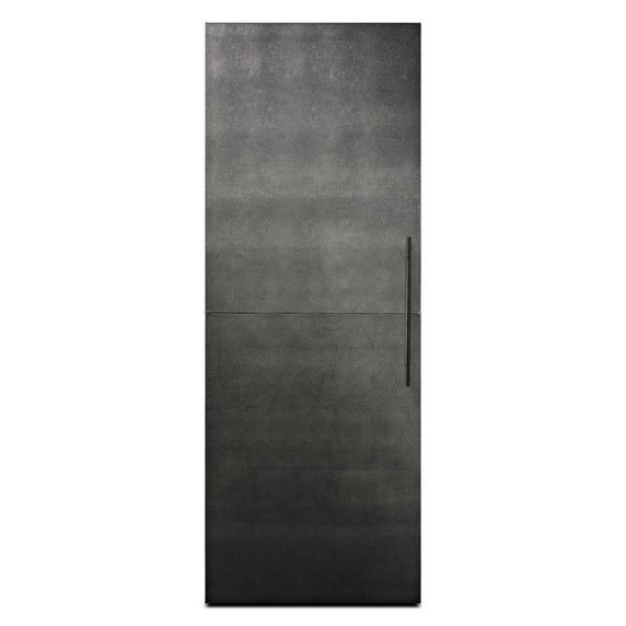 Caviar 30" Cuts By JennAir Leather Panel CAVIAR30L