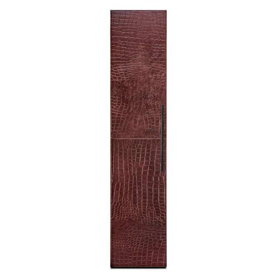 Croc 18" Cuts By JennAir Leather Panel CROC18L
