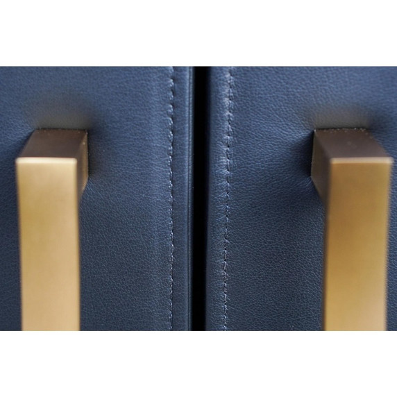 Carbon 30" Cuts By JennAir Leather Panel CARBON30L
