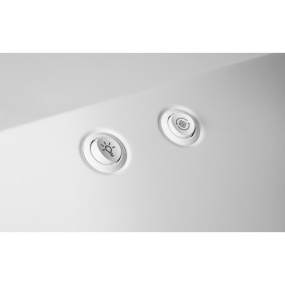Whirlpool® 30" Range Hood with Dishwasher-Safe Full-Width Grease Filters WVU17UC0JW