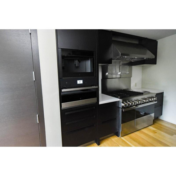 Built-In Oven/Microwave/Coffee Machine Side Trim Cover Kit, Black/Noir W11290015