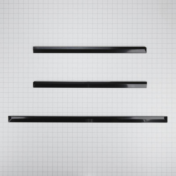 Range Side Trim Kit, Black W10731886