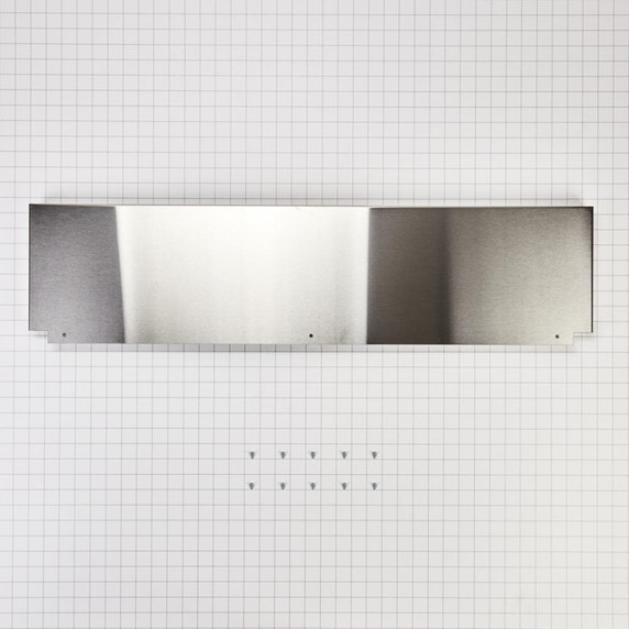 9 Inch High Backguard - for 36" Range or Cooktop W10115776