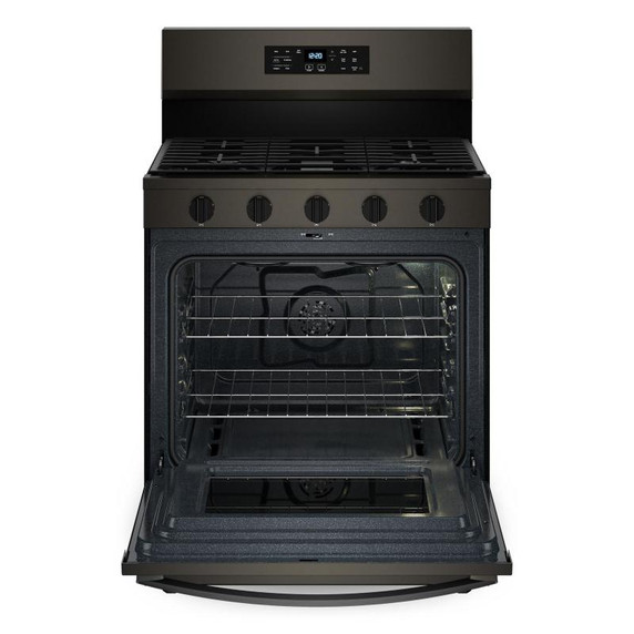 Whirlpool® 30-inch Gas Range with Air Cooking Technology, No Preheat Air Fry and Air Baking and Self Clean WFGS5030RV
