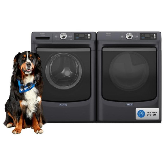 Maytag® Smart Pet Pro Front Load Gas Dryer - 7.4 CU. FT. MGD7020RF